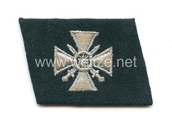 Waffen-SS Solo-Kragenspiegel für Mannschaften der 29. Waffen-Grenadier-Div. Der SS (russische Nr. 1)