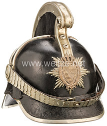 Königreich Sachsen Helm für Mannschaften der Gendarmerie