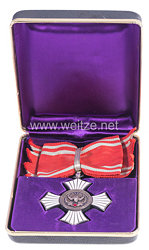 Japan, Rot Kreuz Medaille in Silber für Frauen