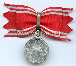 Japan, Rot Kreuz Medaille für Frauen