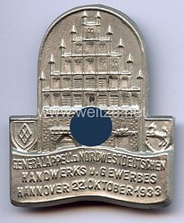 III. Reich - Generalappell des Nordwestdeutschen Handwerks und Gewerbes Hannover 22. Oktober 1933