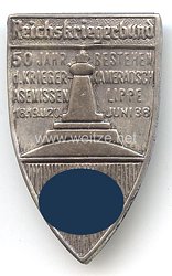 Reichskriegerbund - 50 jähr. Bestehen der Kriegerkameradschaft Asemissen Lippe 18.,19.u.20. Juni 1938