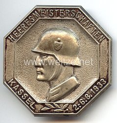 III. Reich - Heeresmeisterschaften Kassel 2.-6.8.1933