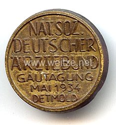 III. Reich - Nat.Soz. Deutscher Ärztebund Gautagung Mai 1934 Detmold