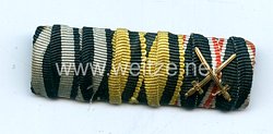 Bandspange für einen württembergischen Veteranen im 1. Weltkrieg 