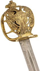 Russland Pallasch für Offiziere der Kaiser-Leib-Kürassiere aus der Zeit Zar Alexander I. (1801-1825)