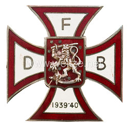 Dänemark Erinnerungskreuz für die dänischen Freiwilligen im finnischen Winterkrieg 1939-40