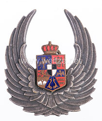 Königreich Rumänien 2. Weltkrieg Flugzeugbeobachterabzeichen