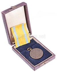 Sachsen Königreich Friedrich August Medaille in Bronze