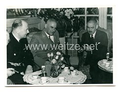 III. Reich Pressefoto: Außenminister Matsuoka und Reichsminister Dr. Frick