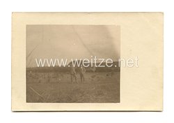 1. Weltkrieg Deutsches Heer Foto, Beobachtungsballon