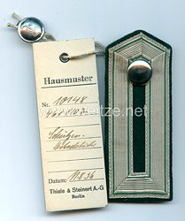 III. Reich Schützenverein Einzel Schulterstück