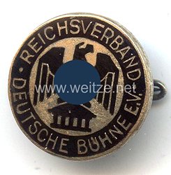 Reichsverband deutsche Bühne ( RDB ) - Mitgliedsabzeichen