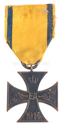 Braunschweig Kriegsverdienstkreuz 2. Klasse 1914