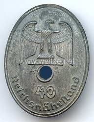 Reichsnährstand Ehrenzeichen für 40 Jahre Treue Dienste