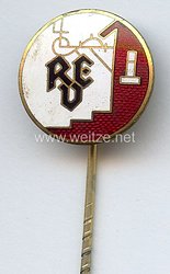 Reichseinheitsverband des deutschen Gaststättengewerbes ( REV ) - Mitgliedsabzeichen