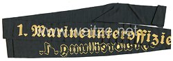 Kriegsmarine Mützenband 