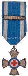 Bayern Verdienstkreuz für Freiwillige Krankenpflege 1901-1918 mit der Spange 1914