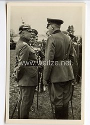 III. Reich - Propaganda-Postkarte - " Der 70. Geburttag des Feldherrn Erich Ludendorff " ( 1935 )