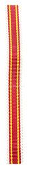 Baden Kriegsverdienstkreuz 1916 - Band für die Miniatur