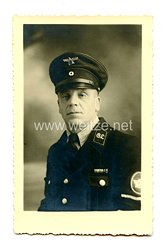 III.Reich Foto, Wachmann-Anwärter bei dem Werksicherheitsdienst