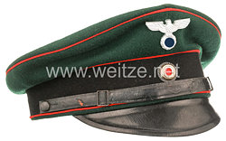 III. Reich Justizdienst Schirmmütze für Beamte im einfachen Dienst