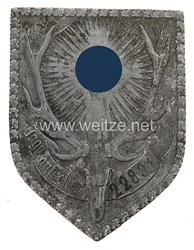 Reichsbund Deutsche Jägerschaft ( RDJ ) - Dienstabzeichen für Berufsjäger und Jagdaufseher