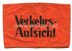 Wehrmacht Heer Armbinde "Verkehrs-Aufsicht"