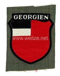 Wehrmacht Heer Ärmelschild für Freiwillige Georgien