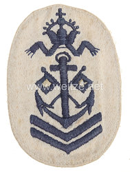 Kaiserliche Marine Ärmelabzeichen für eine Kinderuniform Obersignalmaat