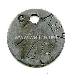 III.Reich Marke "148 ZBV"