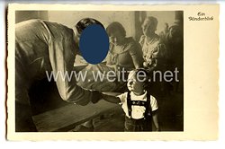 III. Reich - Propaganda-Postkarte - " Adolf Hitler - Ein Kinderblick "