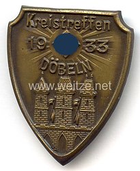 III. Reich - Kreistreffen Döbeln 1933