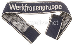 NSV/DAF Ärmelband "Werkfrauengruppe"