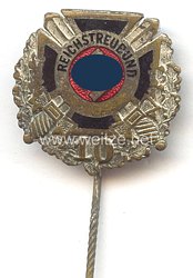 Reichstreubund ehemaliger Berufssoldaten ( RTB ) - silberne Ehrennadel für 10 jährige Mitgliedschaft