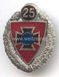 Nationalsozialistischer Reichskriegerbund ( NSRKB ) - Silberne Ehrennadel für 25 jährige Mitgliedschaft