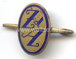 Zentralverband der Angestellten ( ZdA ) - Mitgliedsabzeichen als Brosche für Frauen