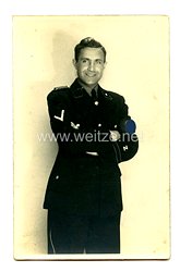 Allgemeine-SS Foto, Unterscharführer mit SS-Raute "Z"