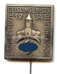 III. Reich - Braune Messe 1934 Geislingen-Stuttgart Deutsche Woche
