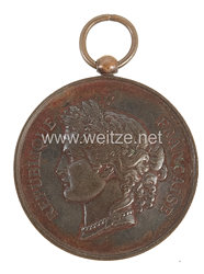 Frankreich Medaille "Championnat de 1887"