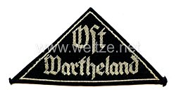 Bund Deutscher Mädel (BDM) Gebietsdreieck "Ost Wartheland"