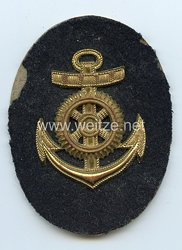 Kriegsmarine Ärmelabzeichen für einen Mechanikerobermaat