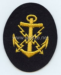 Kriegsmarine Ärmelabzeichen Laufbahn Fernschreibmaat
