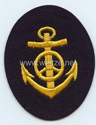 Kriegsmarine Ärmelabzeichen für einen Kraftfahrmaat