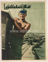 III. Reich / Lettland - Zeitschrift " Laikmets " - Jahrgang 1942 Nr. 3