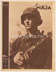 III. Reich / Estland - Zeitschrift " Mana Maja " - Jahrgang 1943 Nr. 21