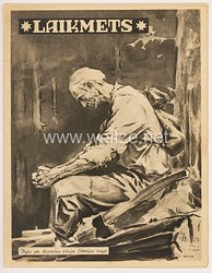 III. Reich / Estland - Zeitschrift " Laikmets " - Jahrgang 1944 Nr. 24
