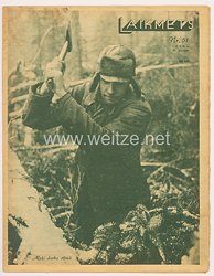 III. Reich / Estland - Zeitschrift " Laikmets " - Jahrgang 1943 Nr. 51 