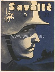 III. Reich / Litauen - Zeitschrift " Savaitė " - Jahrgang 1942 Nr. 5