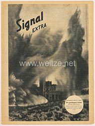 Signal - Sonderausgabe der " Berliner Illustrierten Zeitung " - Sonderheft Nr. I 5 von 1944 : Signal Extra - Per guadagnar tempo ( italienisch )